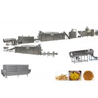China Low Noise Breakfast Cereal Corn Flakes Production Line on sale