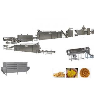 Low Noise Breakfast Cereal Corn Flakes Production Line