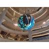 Conference Event Spherical LED Display LINSN Electronic Led Display P3mm