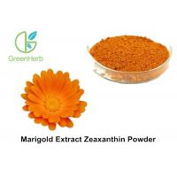 Natural Food Coloring Powder , 5% Marigold Flower Extract Zeaxanthin Powder