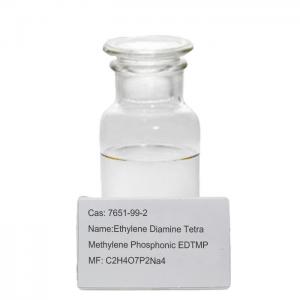 Ethylene Diamine Tetra Methylene Phosphonic Acid EDTMP Na5 CAS 7651-99-2 Water Treatment Chemicals