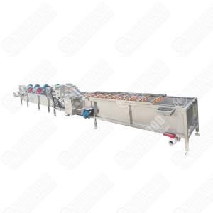 China Commercial Fruit And Vegetable Processing Machinery Vegetable Dehydrating Processing Line Line For The Production Of Dried Fruit supplier