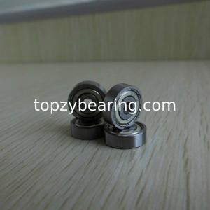 China Micro miniature ball bearing 634 2rs Chrome Steel deep groove ball bearing 634 2RSR Size 4x16x5 mm 634 zz 634zz 634 2z supplier
