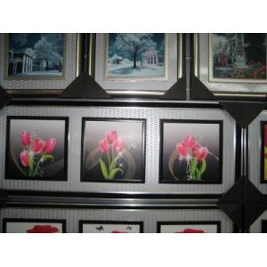 Semi Finished Acrylic Block Picture Frames , Acrylic Gallery Frames For Table Tops