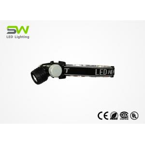 China High Power Brightest Headlamp Flashlight  Cree LED 120 Lumen 3m Drop Test Passed supplier