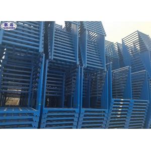 Durable Nestainer Storage Racks / Warehouse Pallet Racks Load Capacity 2000KG