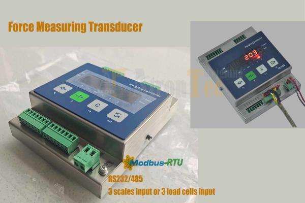 Atrontec Tension Testing Weighing Indicator Controller 200Hz 24VDC