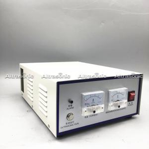 China 外科マスクのための15khz 20khzの超音波溶接の発電機 wholesale