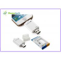 China USB i- Flash Drive HD For iPhone / ipad with Toshiba Samsung Flash Chip , 16G 32G 64G on sale