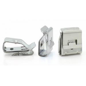 China Corrosion Resistant Stainless Steel Solar Panel Photovoltaic System PV Cable Fixing Clips supplier
