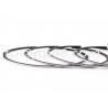 Lancer Colt Spares Parts 4G11 Piston Ring Set For Mitsubishi MD030350 MD031670