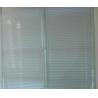 China Calor de vidro interno da proteção de privacidade das cortinas internas/isolação sadia wholesale