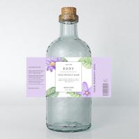 China Customizable Glossy Wine Bottle Label Waterproof Beverage Label Printing on sale