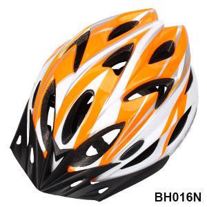 China EPS+PC Matrial in mold bicycle helmet headpiece supplier