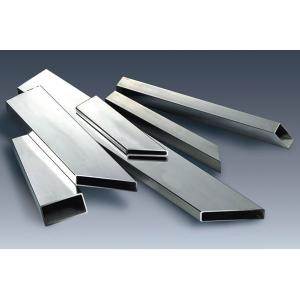 China Stainless steel rectangle tubes welded AISI 304 supplier