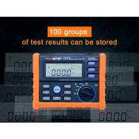 China High Performance Earth Ground Resistance Tester 0 Ohm - 4000 Ohm Measurement on sale