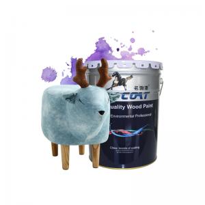 High Coverage PU Wood Paint Smooth Finish 2-3 Coats 10-15 Sq.ft/litre