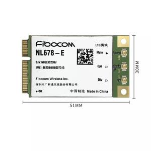 China Indústria M2M Wifi Wireless Module NL678-E Module LTE Communication Module supplier