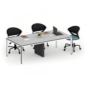 China Durable Modern Steel Office Furniture Simple Design Conference Room Desks supplier