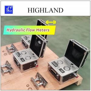 Data Display Hydraulic Tester Testing Hydraulic Flow Rate Removable For Use Testing Equipment