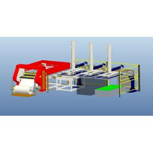 China High Efficiency Solar Panel Production Line Glass Loading Machine For AR Coating Glass supplier