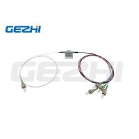 China Fiber Optic 1x4T  Mechanical Optical Switch with SC FC LC ST Connector on sale