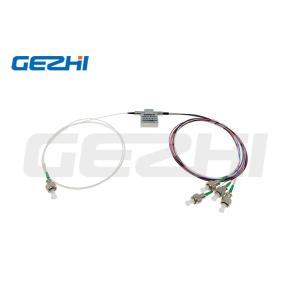 China Interruptor ótico mecânico da fibra ótica 1x4T com o conector do ST do SC FC LC supplier
