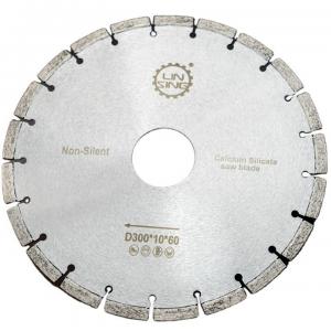 China 60mm Arbor Size 350mm Diamond Cutting Disc for K-slot and Calcium Carbonate Blade supplier