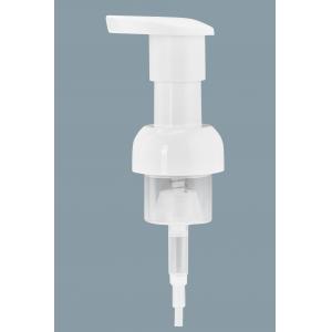 China PP Plastic Material Hand Sanitizer Foam Pump Press Type For Travel supplier