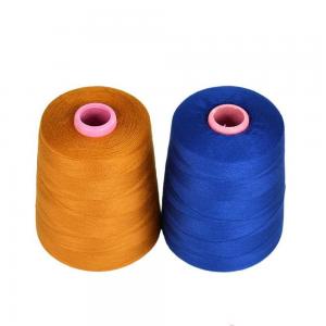 China 60s/2 60s/3 100 Spun Polyester Sewing Thread Industrial Sewing Machine 5000 Yards supplier