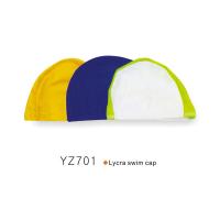 Pure color Lycra swim cap