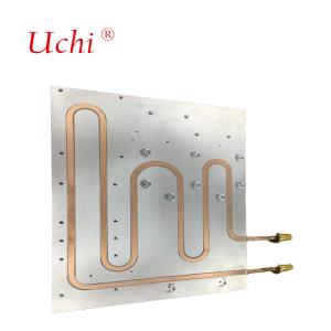 China カスタマイズされた液体冷却プレート 銅-アルミニウム熱シンク 水冷却プレート 冷却プレート 冷却システム wholesale