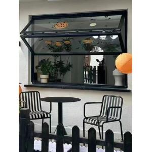 China Essentialist Folding Window Philosophy Removing Visual Clutter Through Hidden Hardware and Flush Tracks wholesale