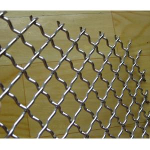 China stainless steel 304 stainless steel 316 woven crimped style wire mesh waved wire mesh supplier