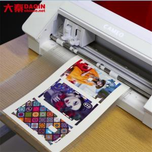 Daqin Custom Die Cut Vinyl Stickers Machine Beauty Master Software For Cutting