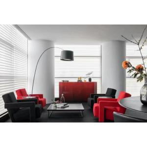 Soft Light Shangri La Electric Motorized Blinds Blackout With Two Layers Yarn