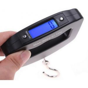 Belt Type Hand Scale For Luggage , ABS Plastic Luggage Measuring Scale