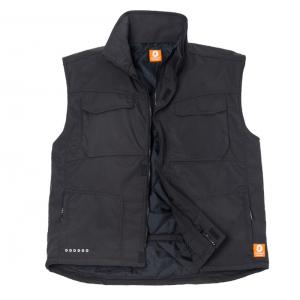 China OEM Men's Winter Work Vest , 100% Polyester Mens Winter Vest supplier