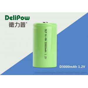 China Aa 3000mah Nimh Rechargeable Batteries , Safety Nickel Metal Hydride Nimh Batteries supplier