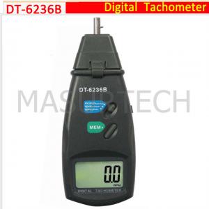 Portable Digital 2 in 1 LASER Sensor Photo & Contact Tachometer DT-6236B