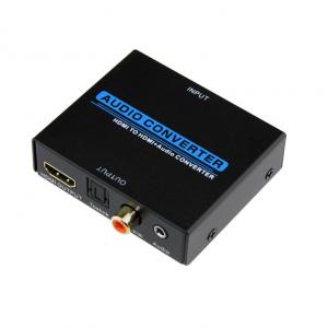 HDMI TO HDMI Audio SPDIF Coaxial 3.5mm Converter