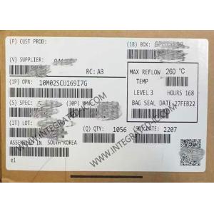 China Field Programmable Gate Array 10M02SCU169I7G FPGA IC 169-LFBGA MAX 10 FPGA Programmable Logic Chip wholesale