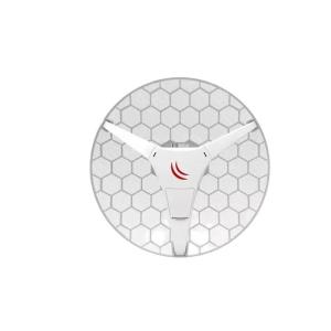 China Nuevo RBLHG5Kit Home Device 24.5 dBi Grid 802.11n Wireless Bridge AP LHG 5 Tripack con velocidad de datos LAN máxima con cable de 1000 Mbps supplier