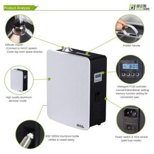 China HVACシステムが付いているホテル14W 200CFMのにおいの拡散器機械 wholesale