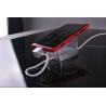 China COMER Acrylic display mobile stand with 6port alarm controller displaying system wholesale