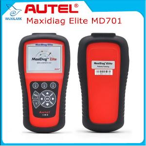 China Autel Maxidiag Elite MD701 4 System(engine, transmission, ABS,airbag) with DS molden for Asian Cars supplier
