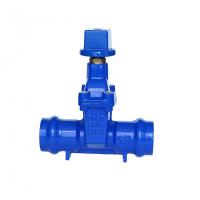 China OEM PN10 Ductile Iron Gate Valve With Socket End Customized on sale