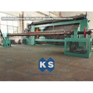 China 1.25m 4.15m/Min Wire Mesh Fencing Machine para a decoração do jardim supplier