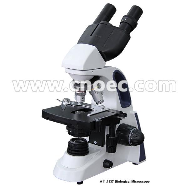 China Lab Student Achromatic Binocular Compound Microscope With LED Light on sale