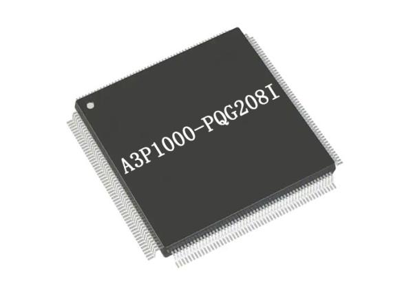 Одно-обломок 208-BFQFP A3P1000-PQG208I 350 MHz вентильной матрицы поля Programmable